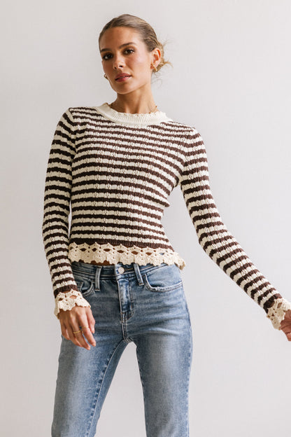 Janice Striped Sweater - FINAL SALE