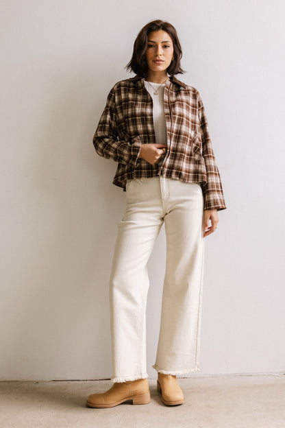 Tate Plaid Jacket - FINAL SALE