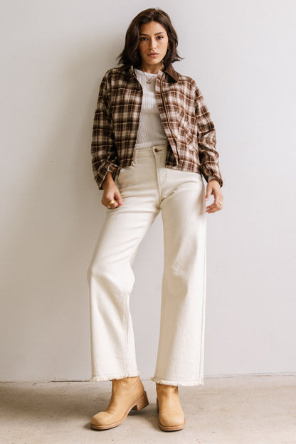 Tate Plaid Jacket - FINAL SALE