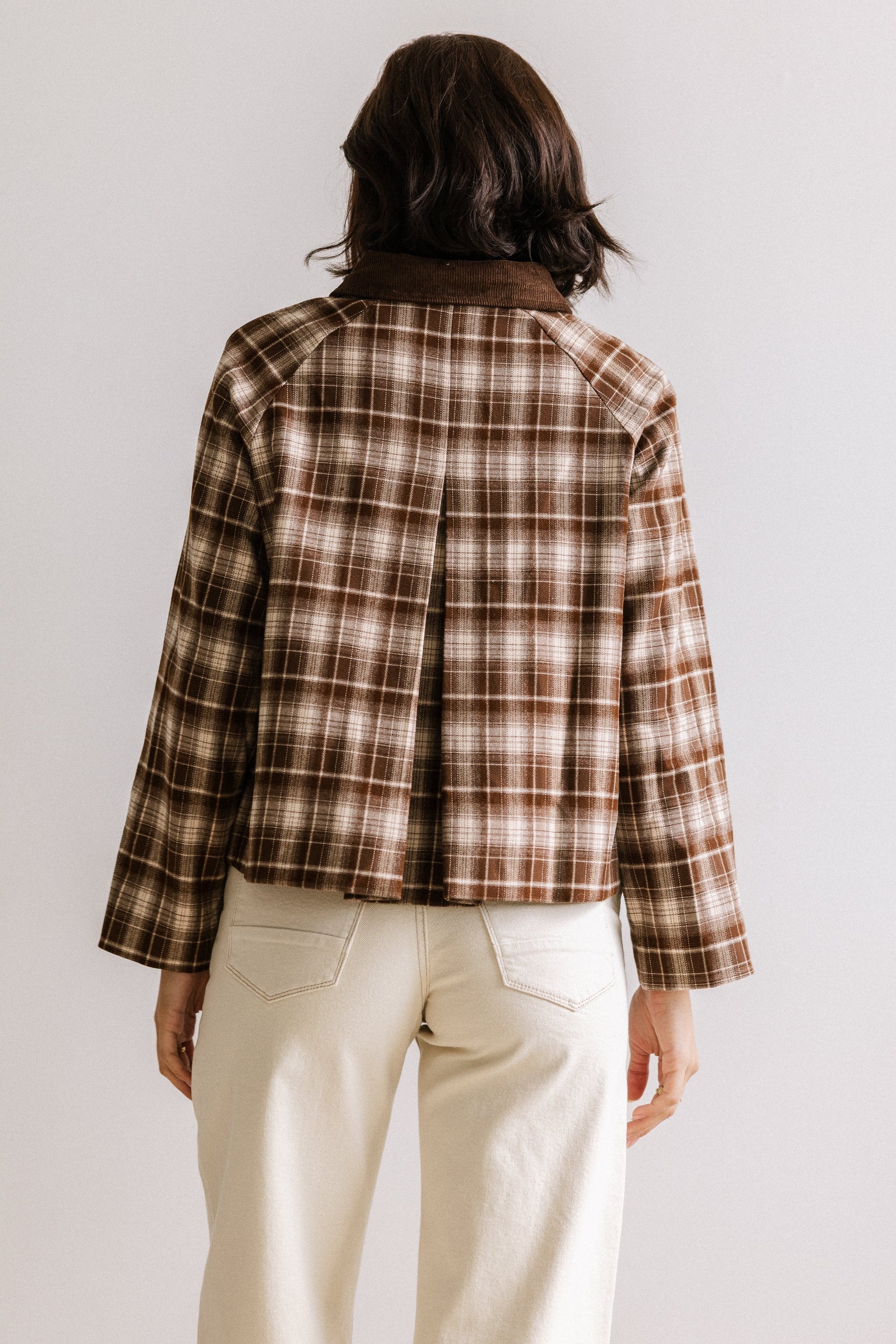 Tate Plaid Jacket - FINAL SALE