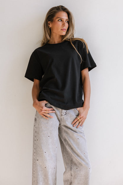 Chance Tee in Black