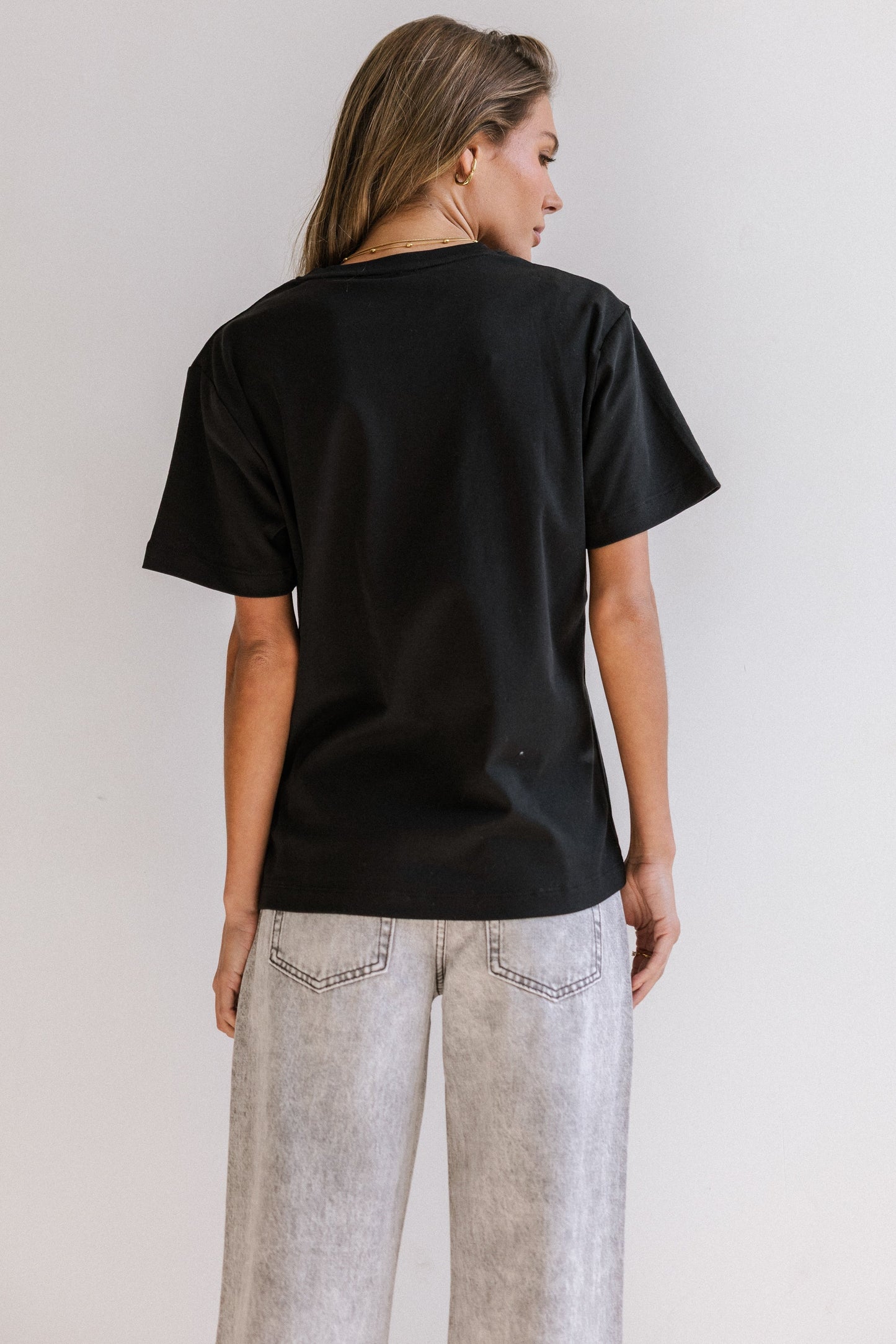 Chance Tee in Black
