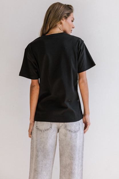 Chance Tee in Black