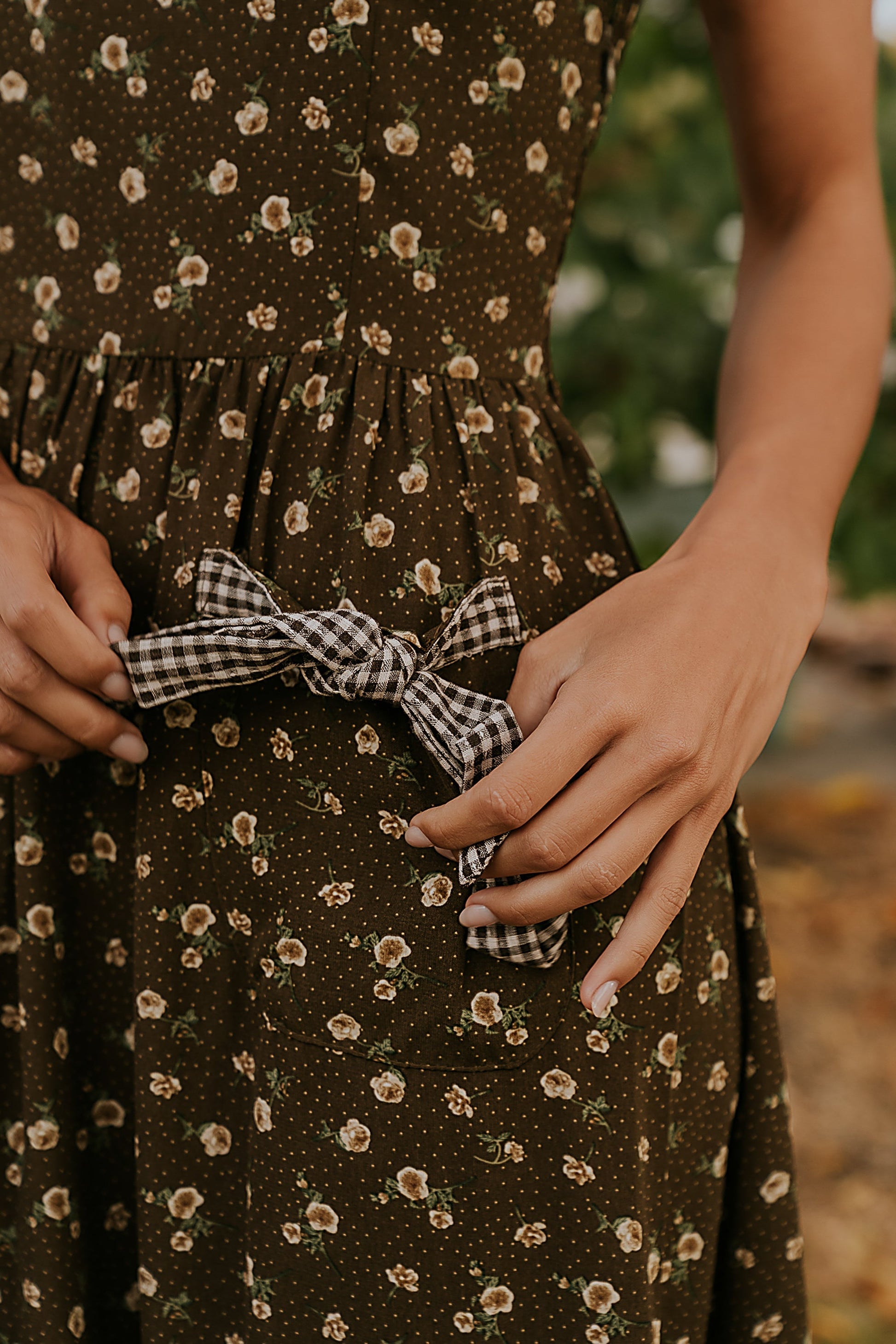 Rebecca Floral Maxi Dress - FINAL SALE