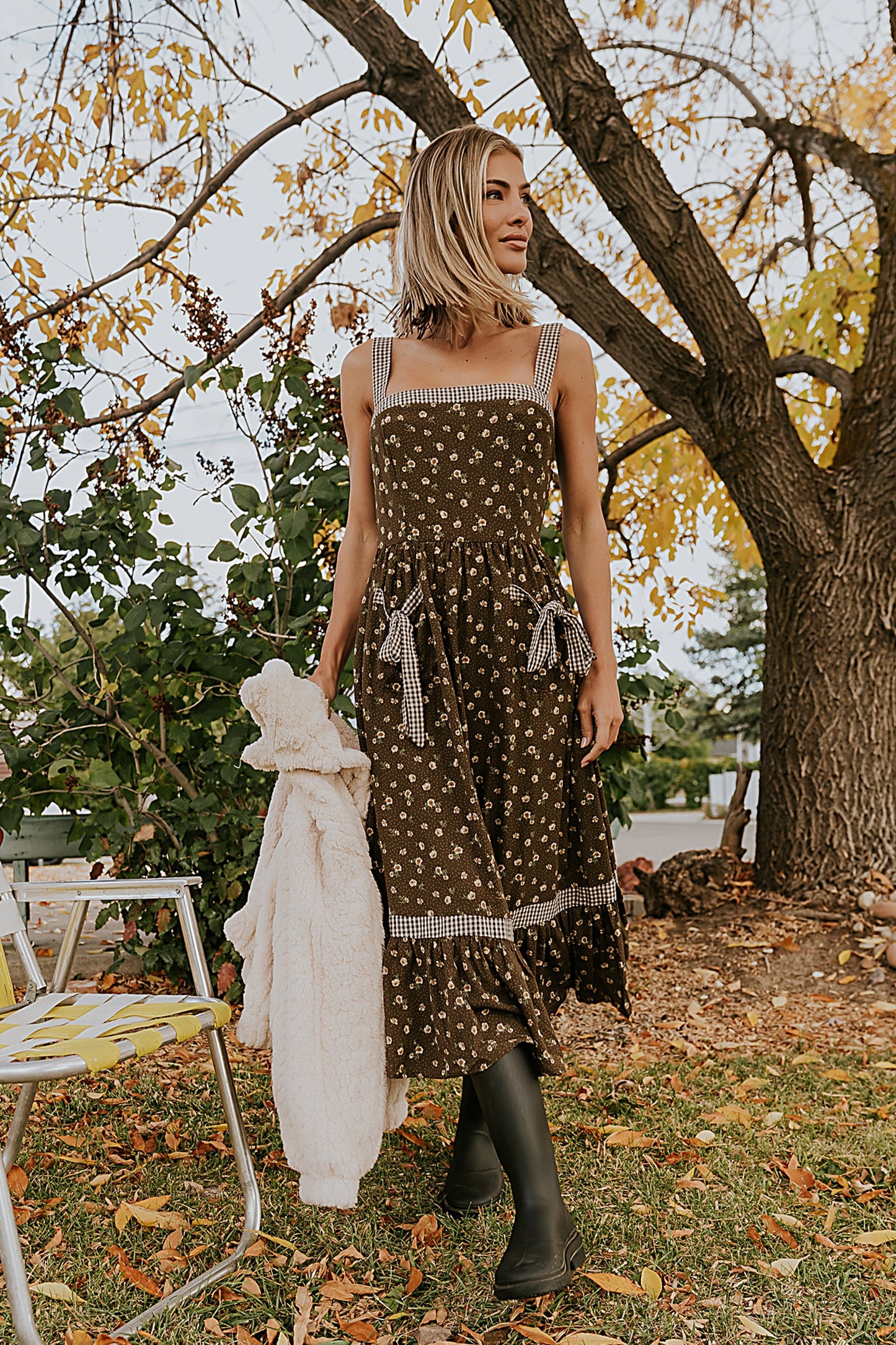 Rebecca Floral Maxi Dress - FINAL SALE