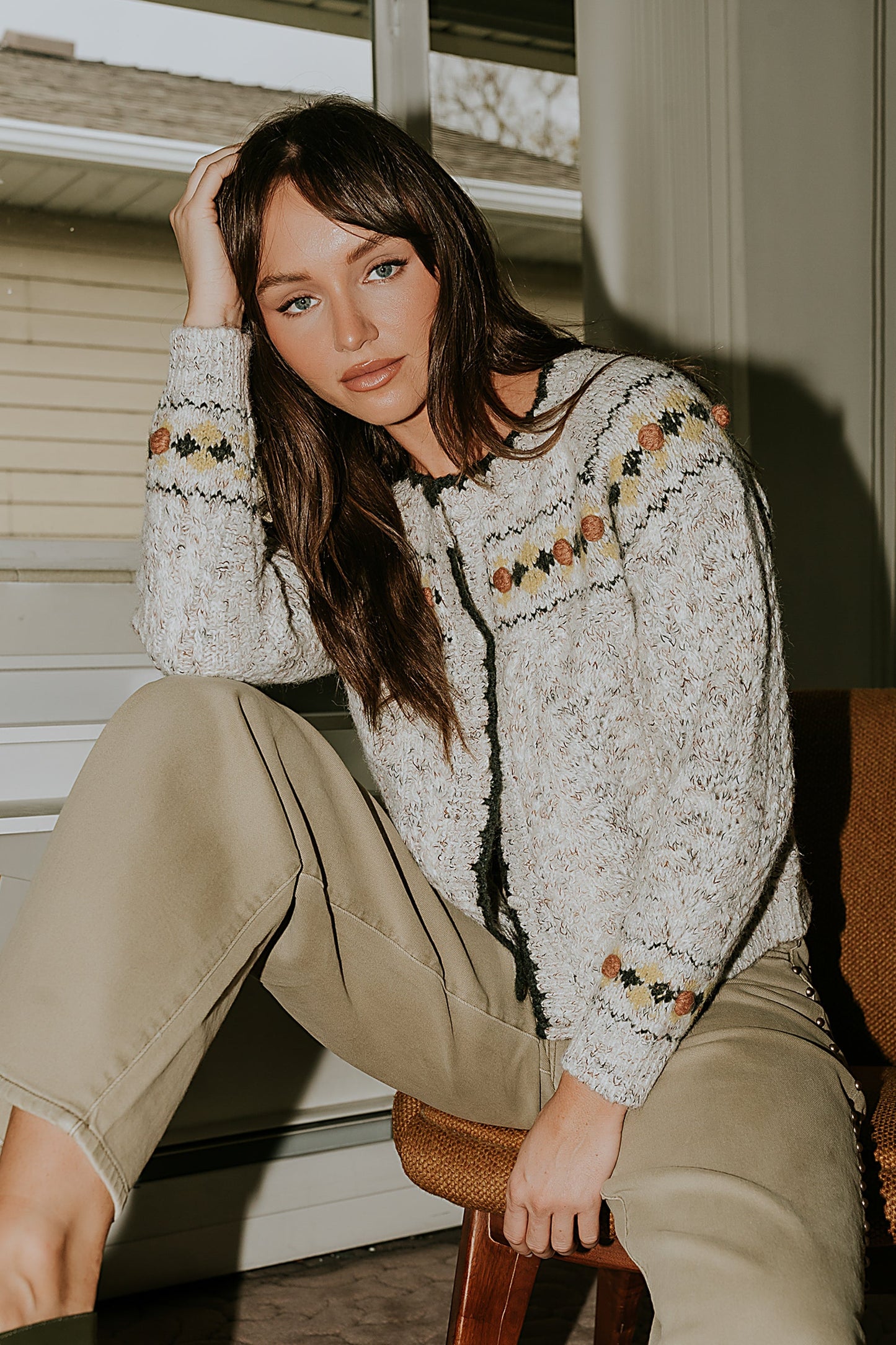 Kaydence Knit Cardigan
