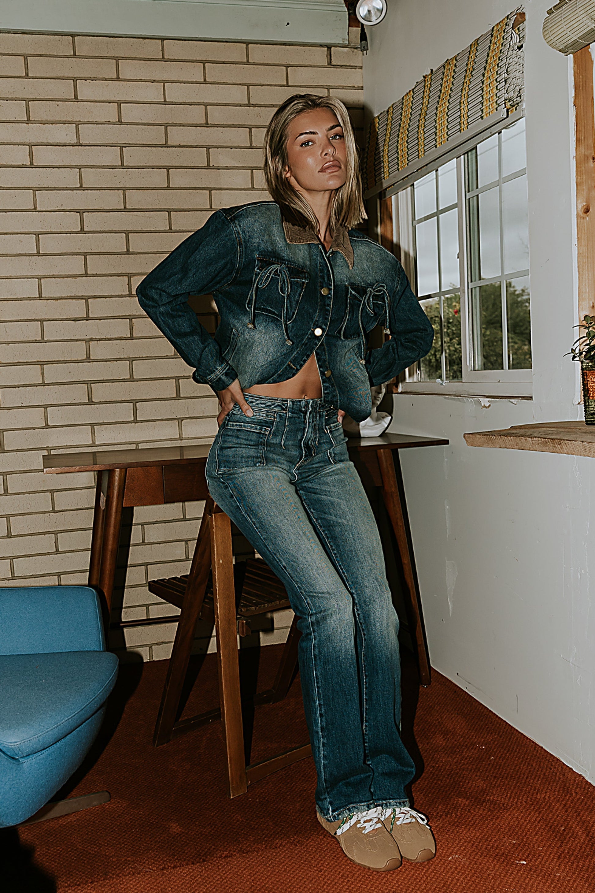 Ashton Denim Jacket