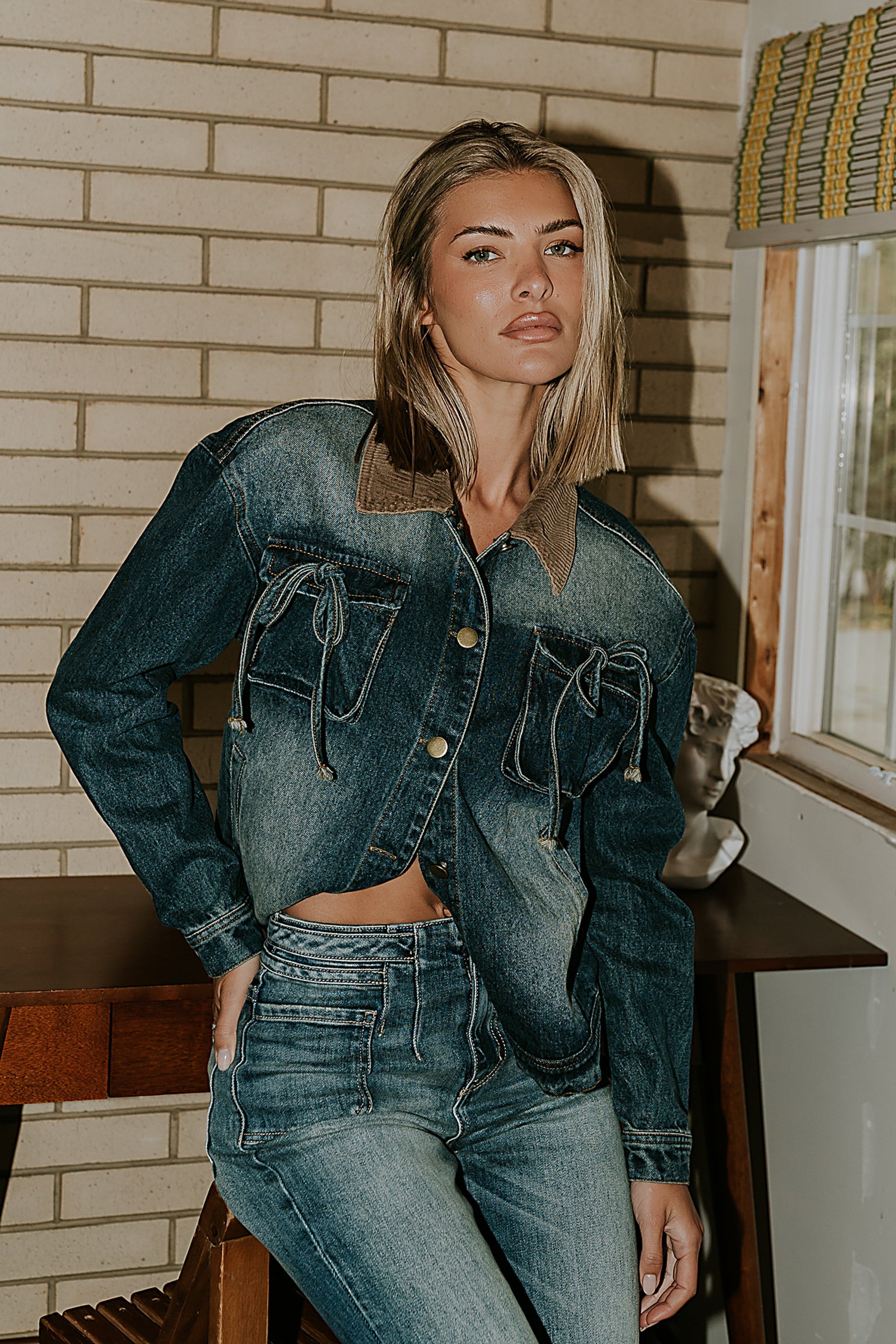 Ashton Denim Jacket