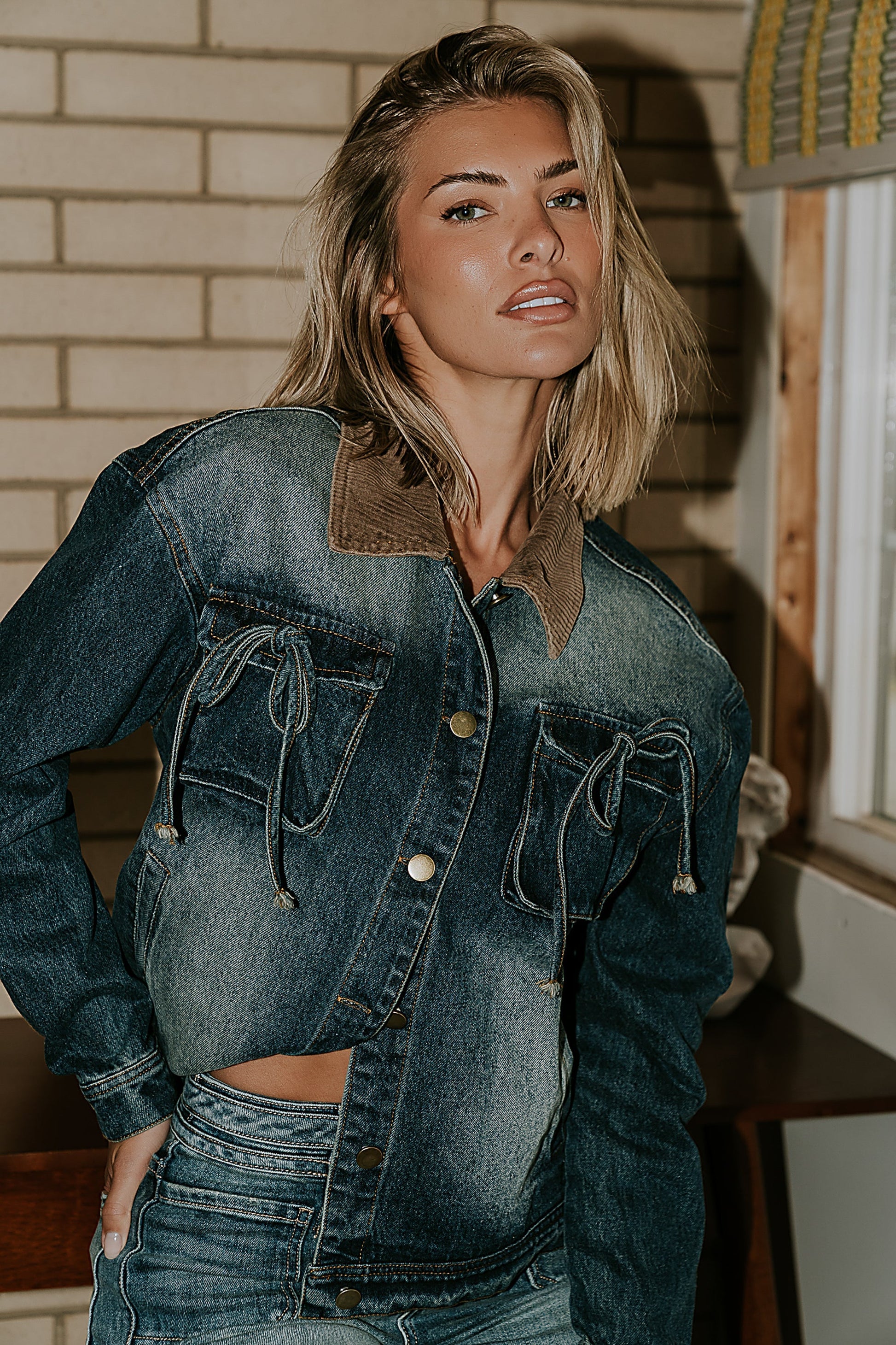 Ashton Denim Jacket