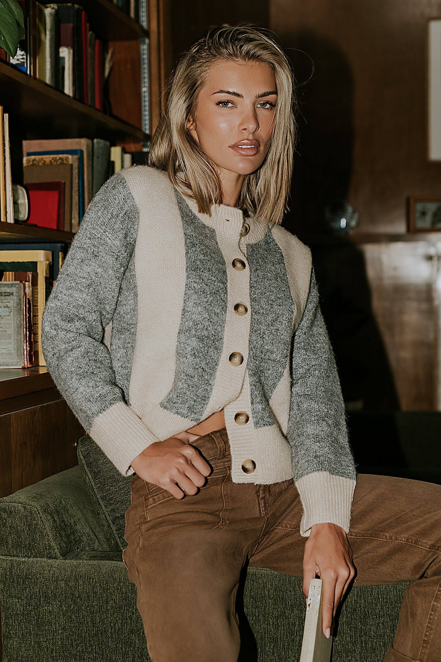 Philly Striped Sweater