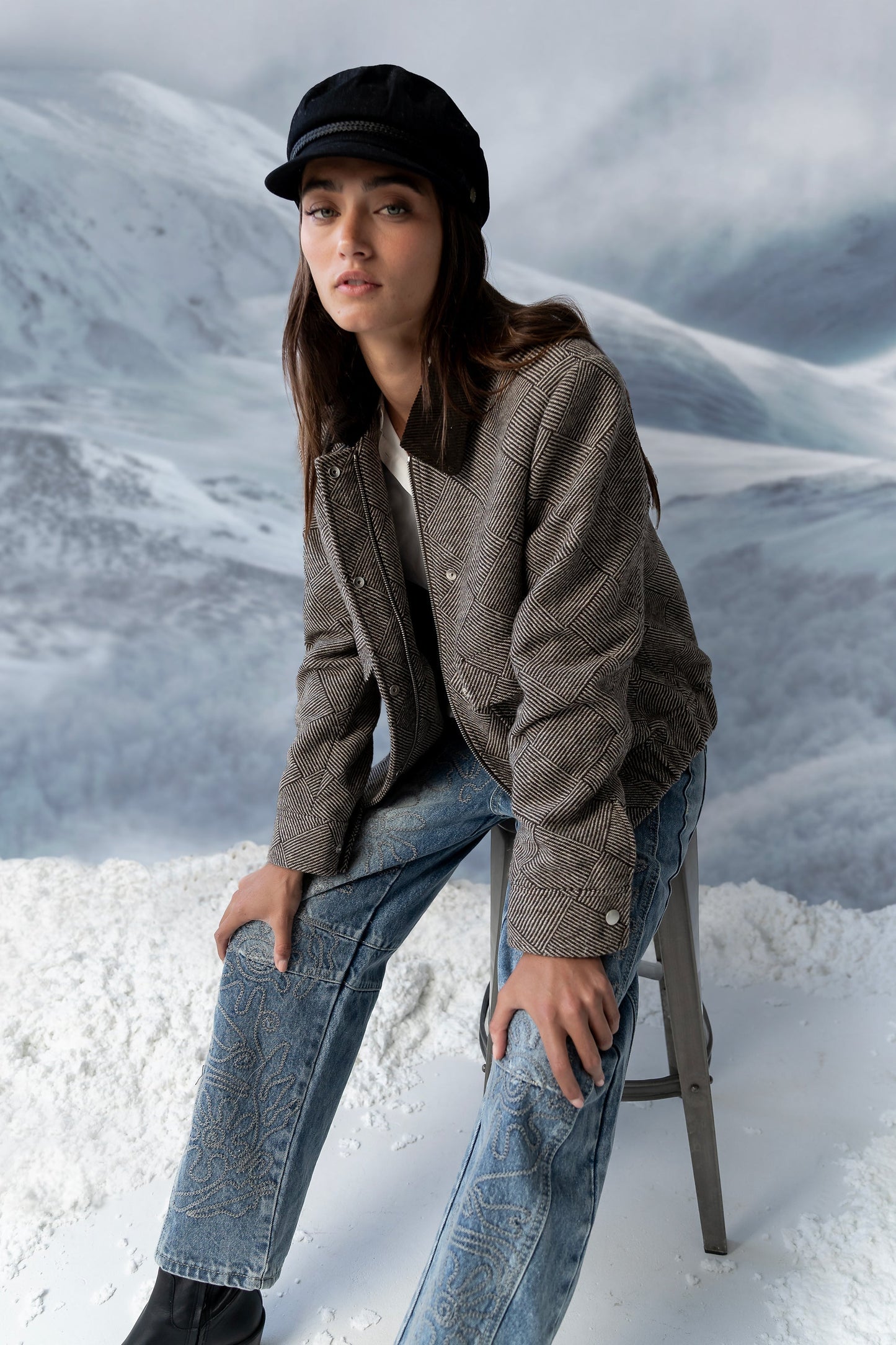Kreyton Woven Jacket