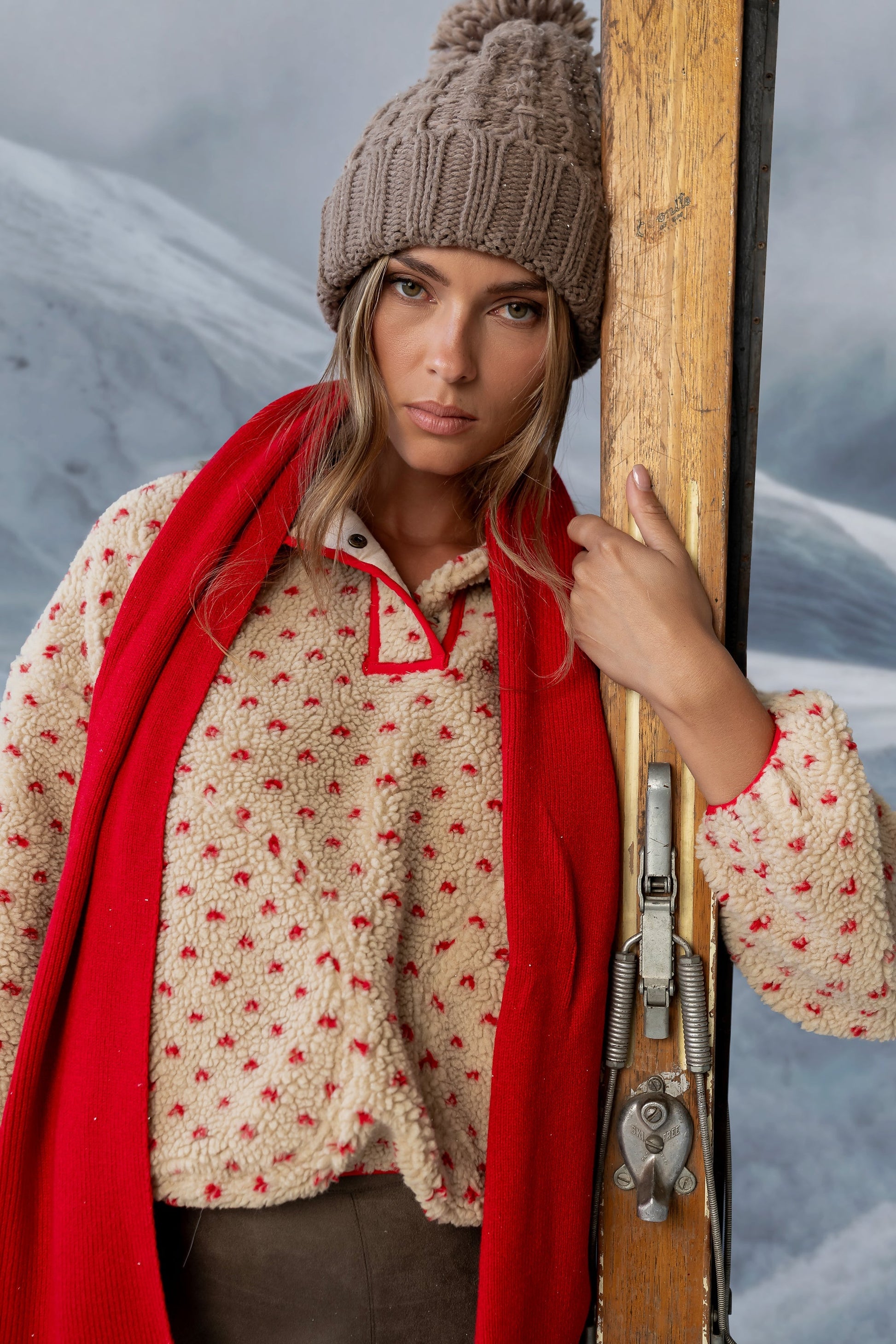 Teddy Sherpa Pullover - FINAL SALE