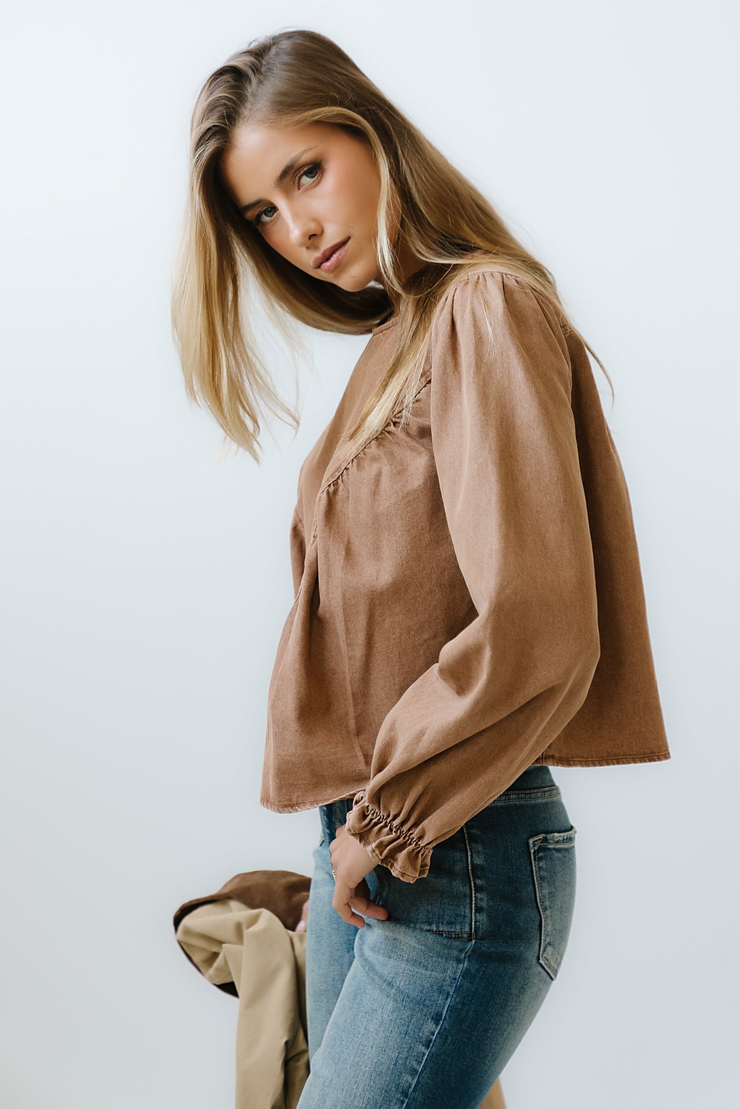 Quinten Oversized Blouse - FINAL SALE