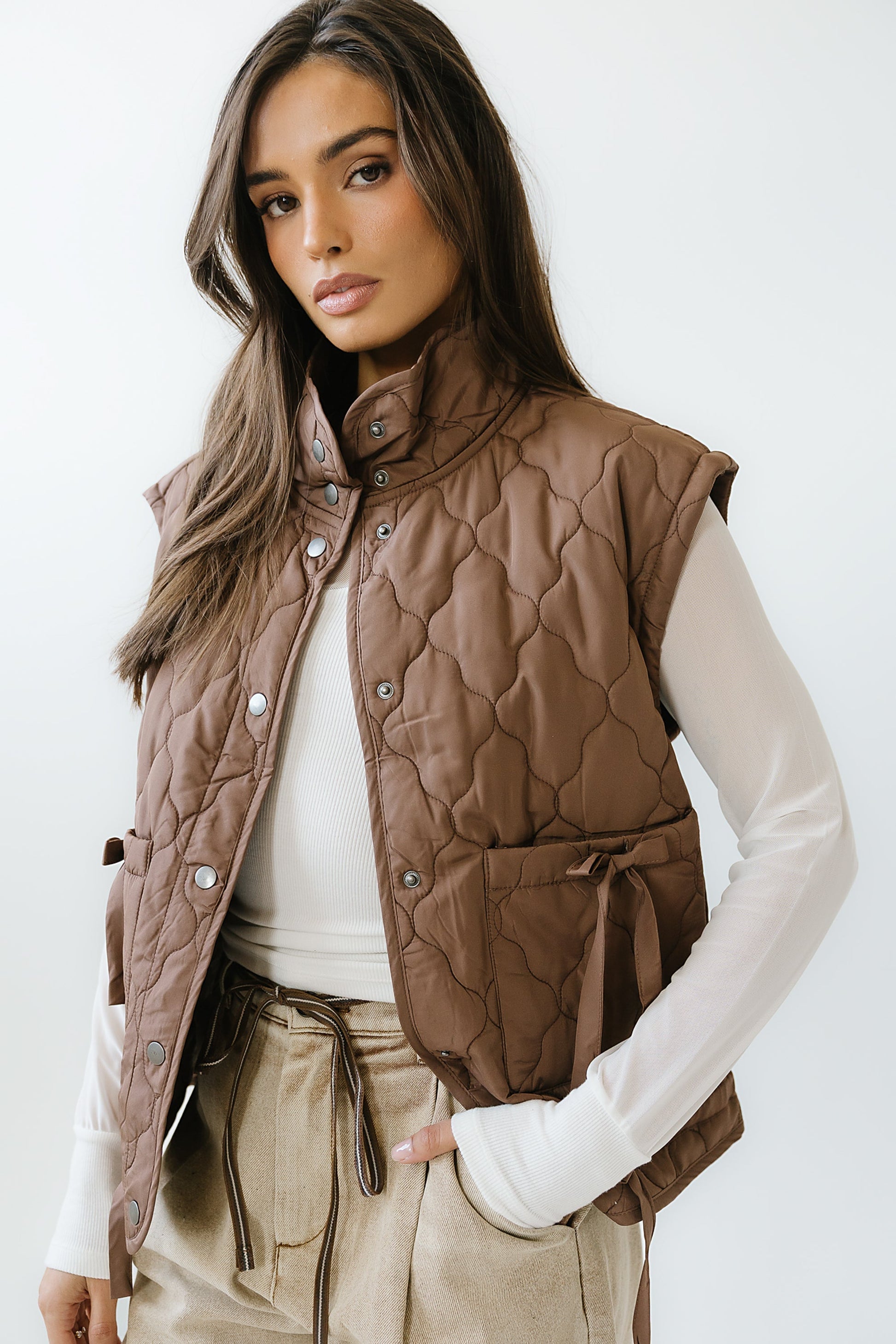 Vicky Quilted Vest