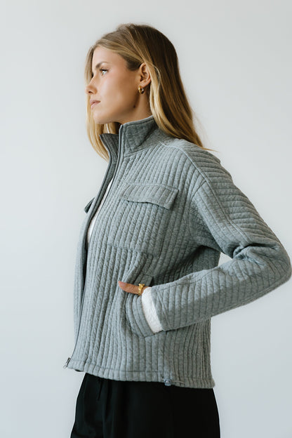 Brecklyn Quilted Jacket - FINAL SALE