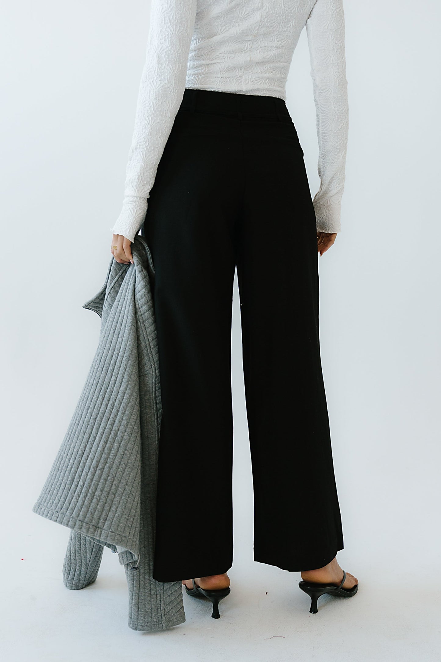 Mandy Pleated Wide Leg Pants