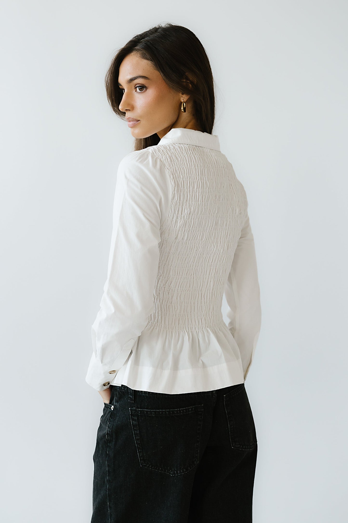 Pauly Smocked Blouse