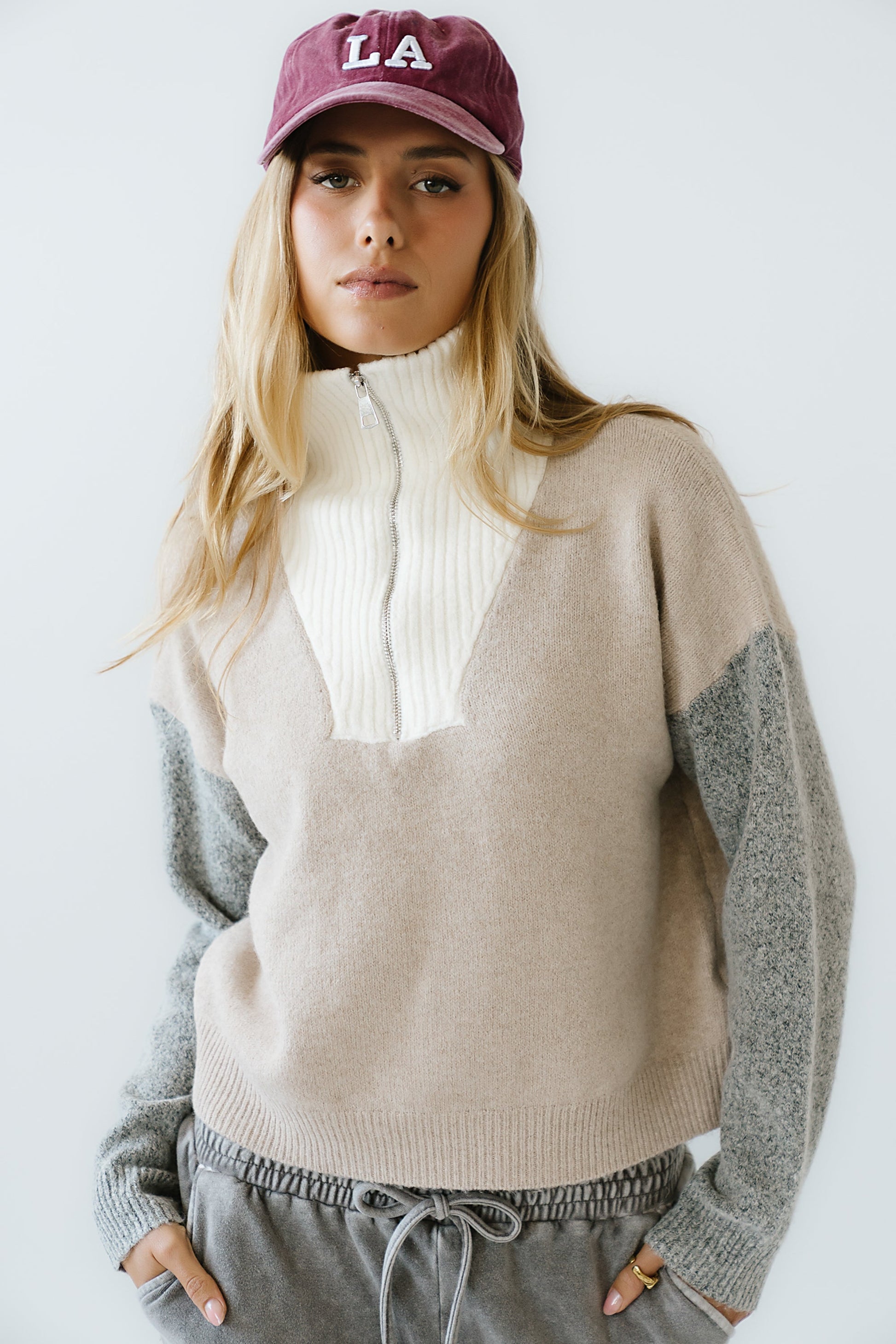 Mila Knit Pullover - FINAL SALE