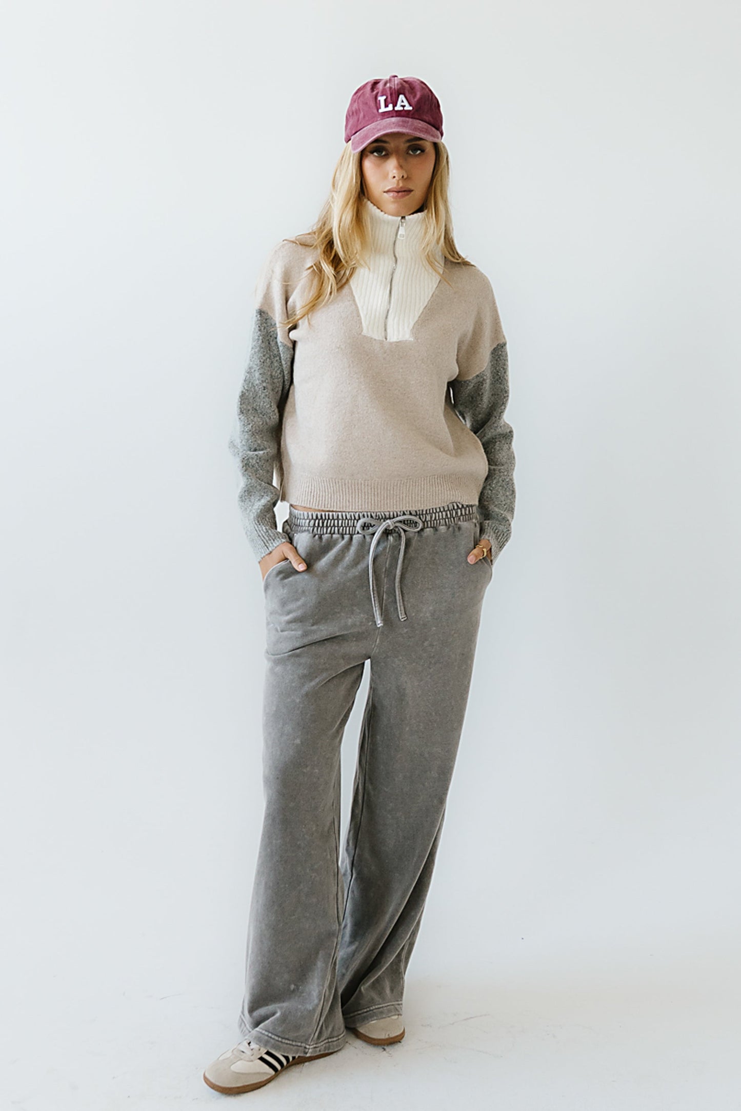 Franny Wide Leg Sweatpants