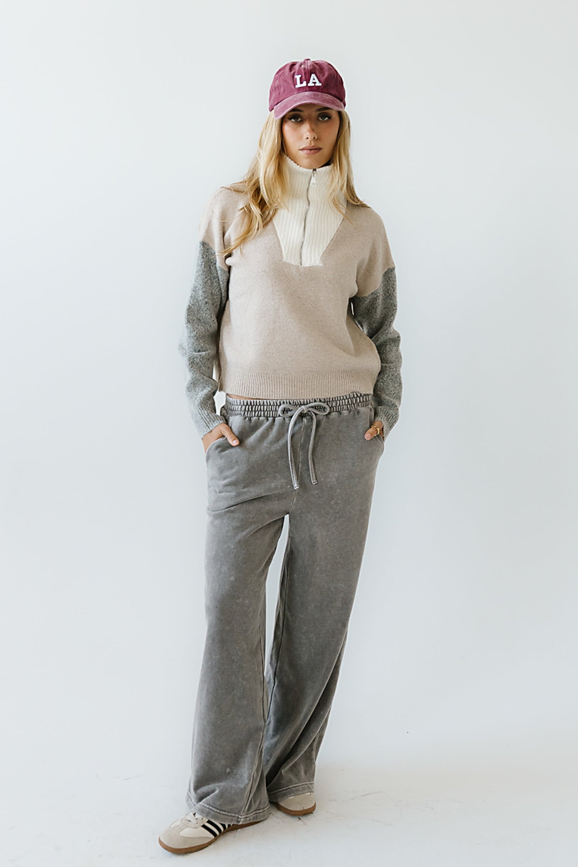 Franny Wide Leg Sweatpants