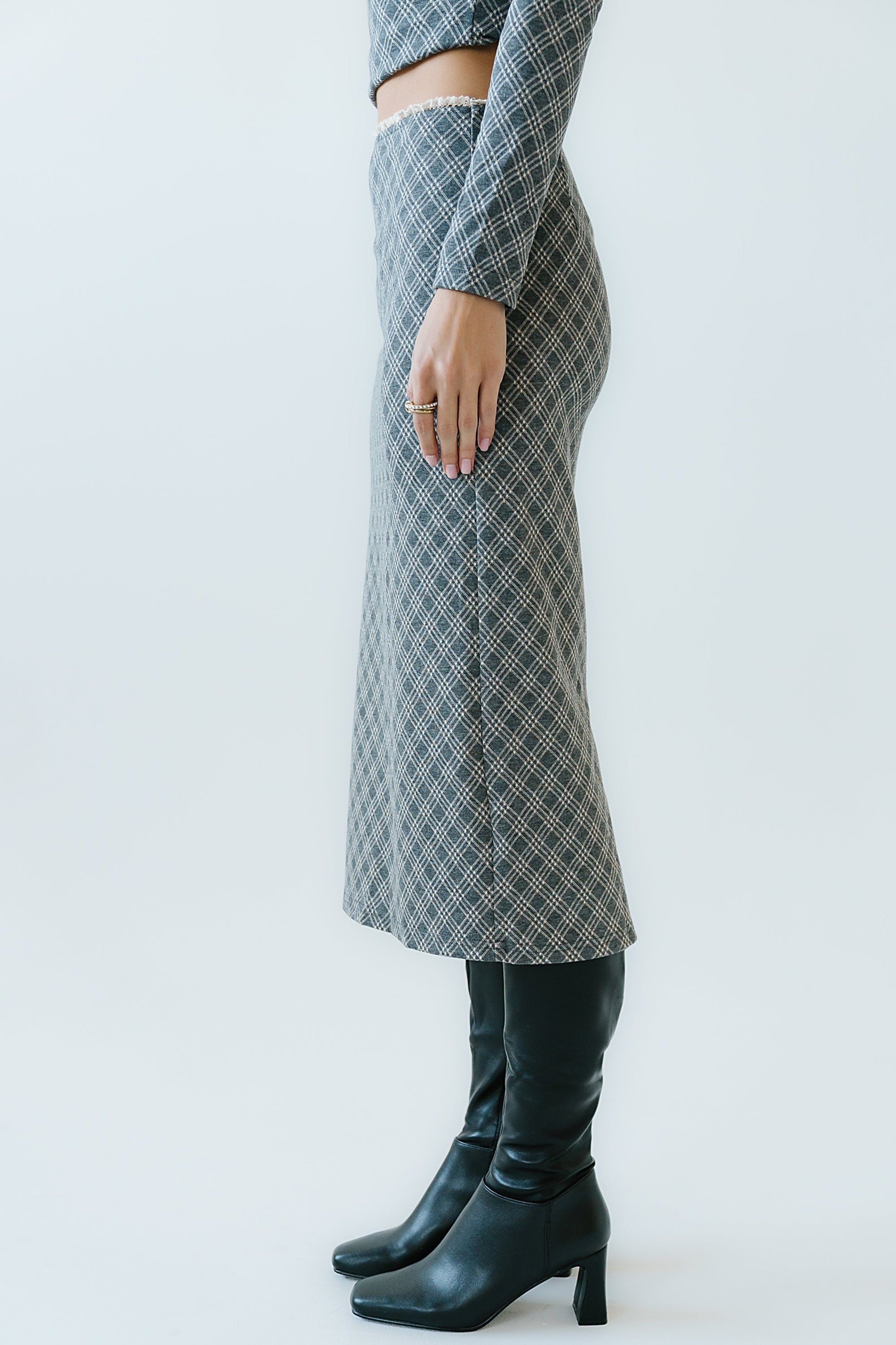 Bonnie Argyle Midi Skirt - FINAL SALE