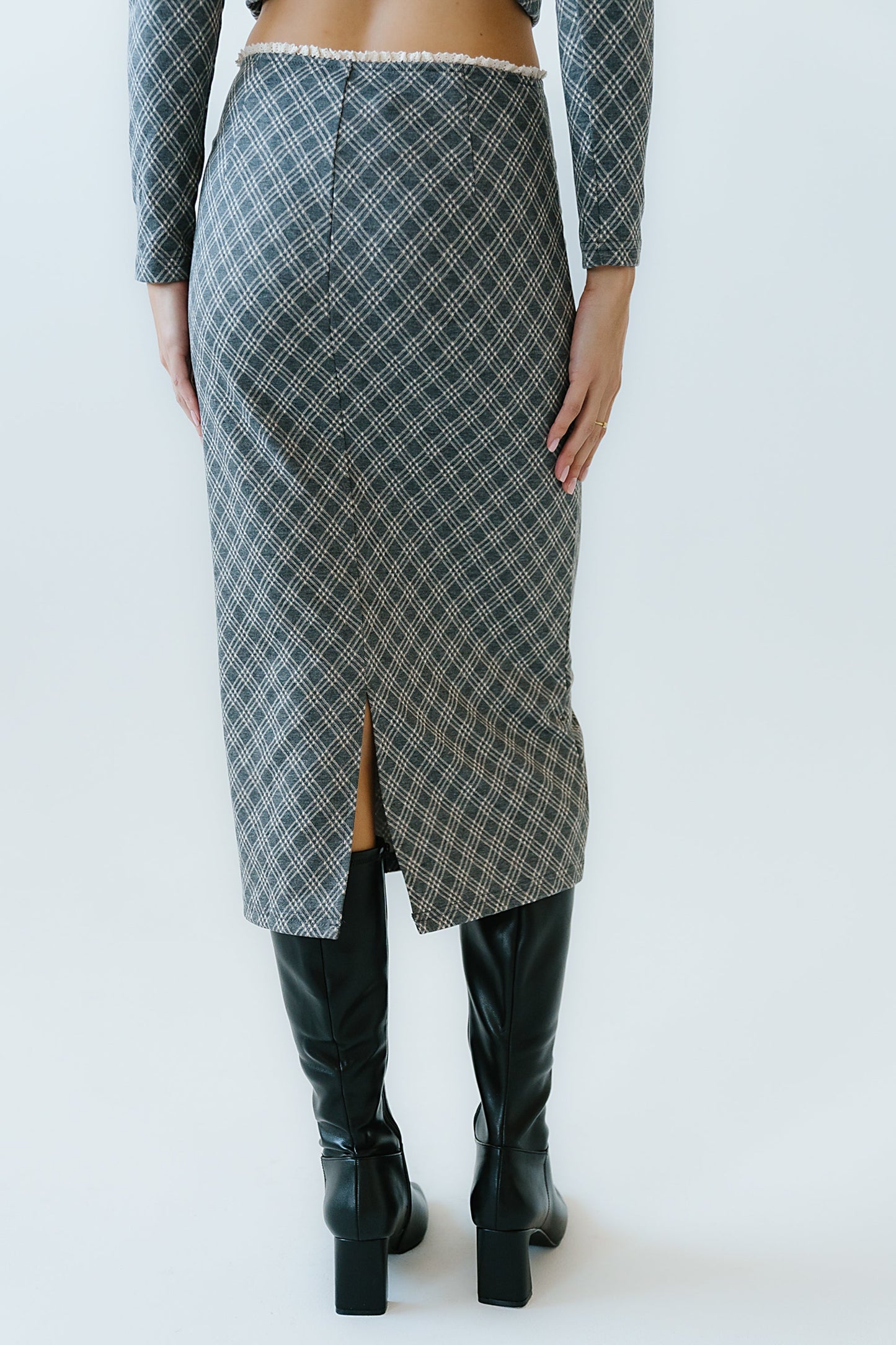 Bonnie Argyle Midi Skirt - FINAL SALE