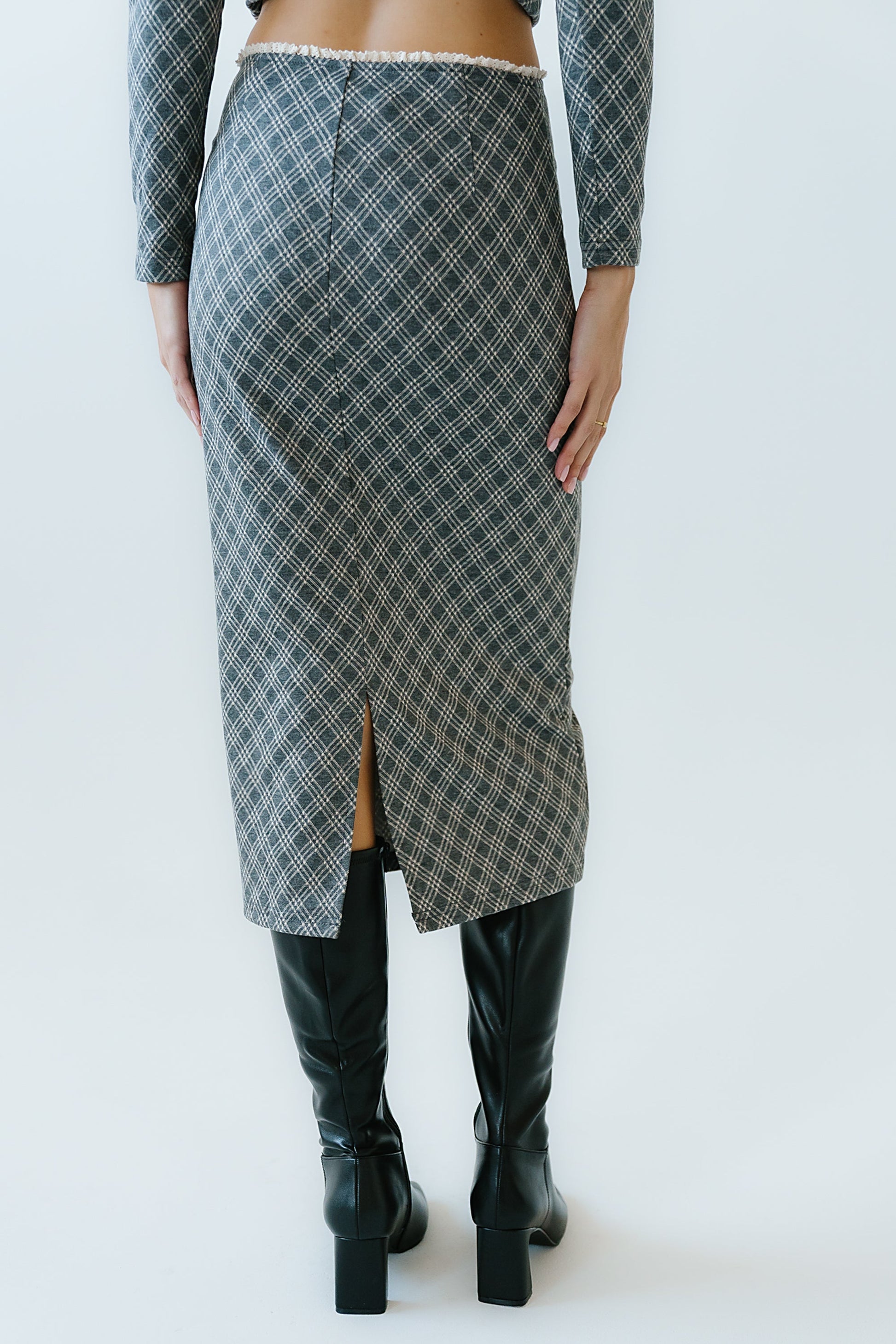 Bonnie Argyle Midi Skirt - FINAL SALE