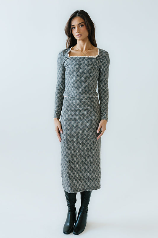Bonnie Argyle Top - FINAL SALE
