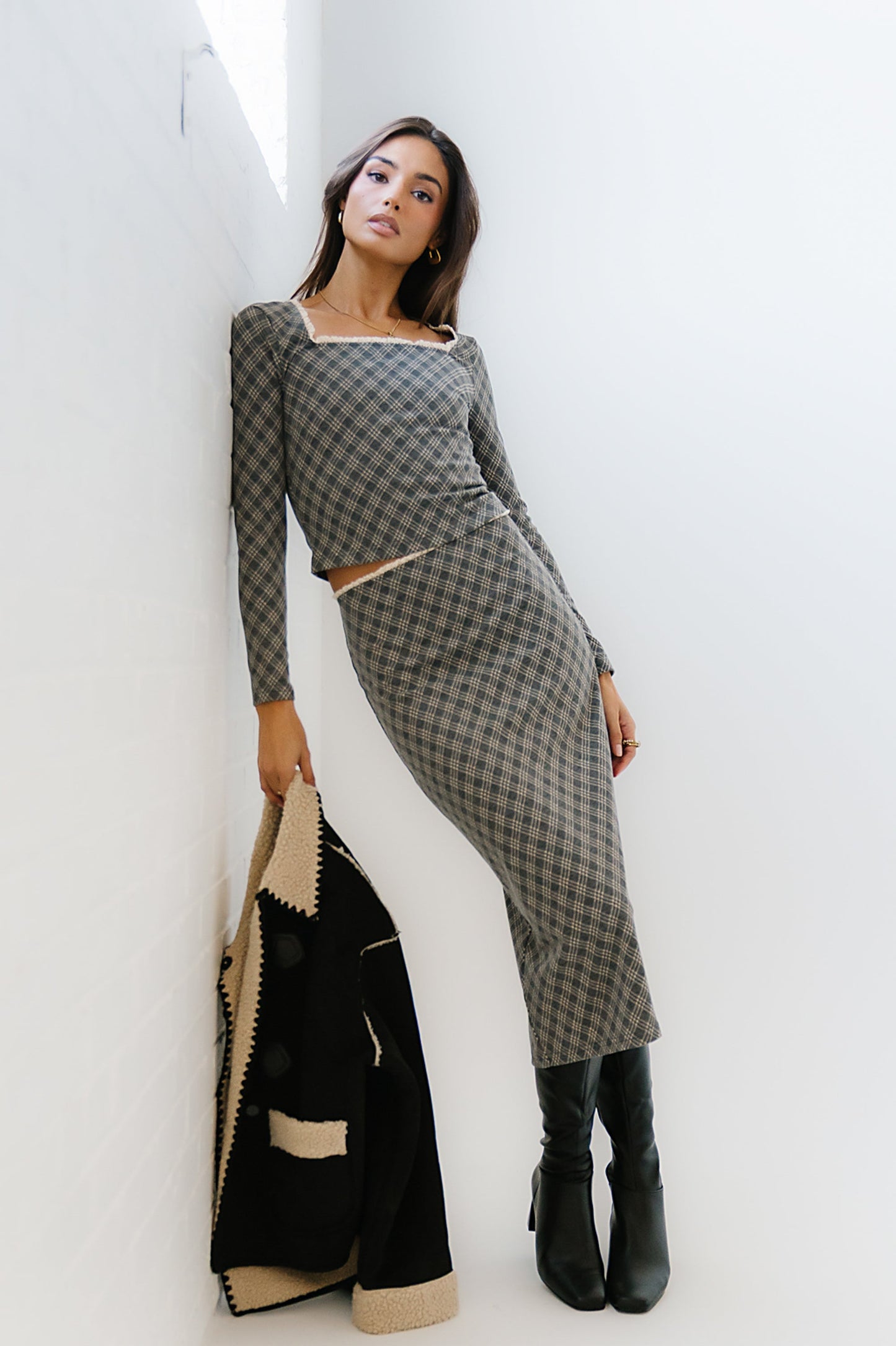Bonnie Argyle Midi Skirt - FINAL SALE