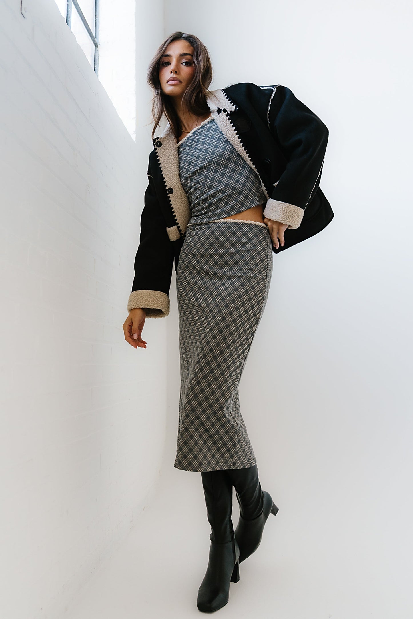 Bonnie Argyle Midi Skirt - FINAL SALE