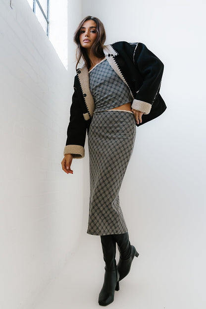 Bonnie Argyle Midi Skirt - FINAL SALE