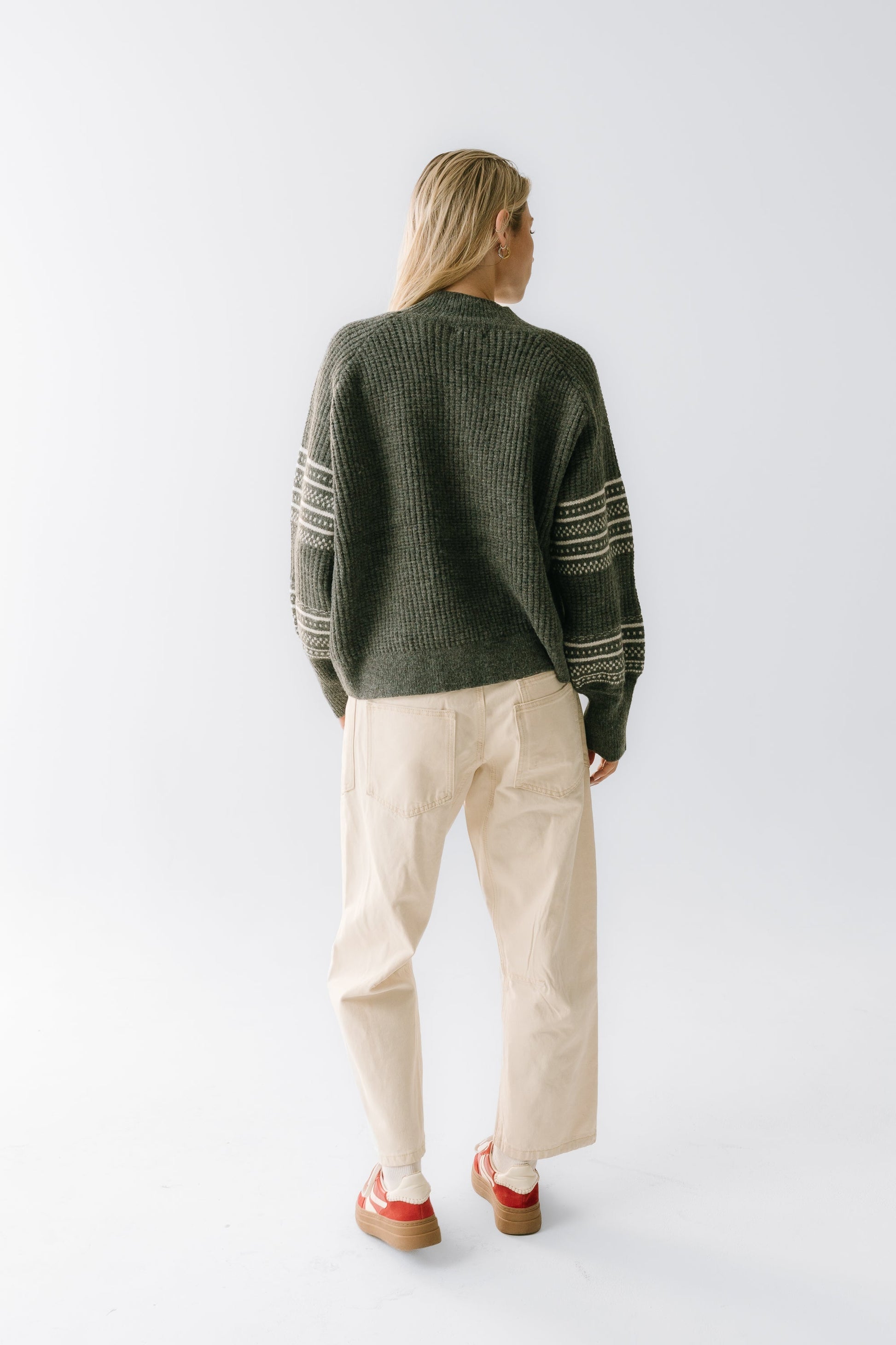 Jayda Oversized Sweater in Grey - FINAL SALE