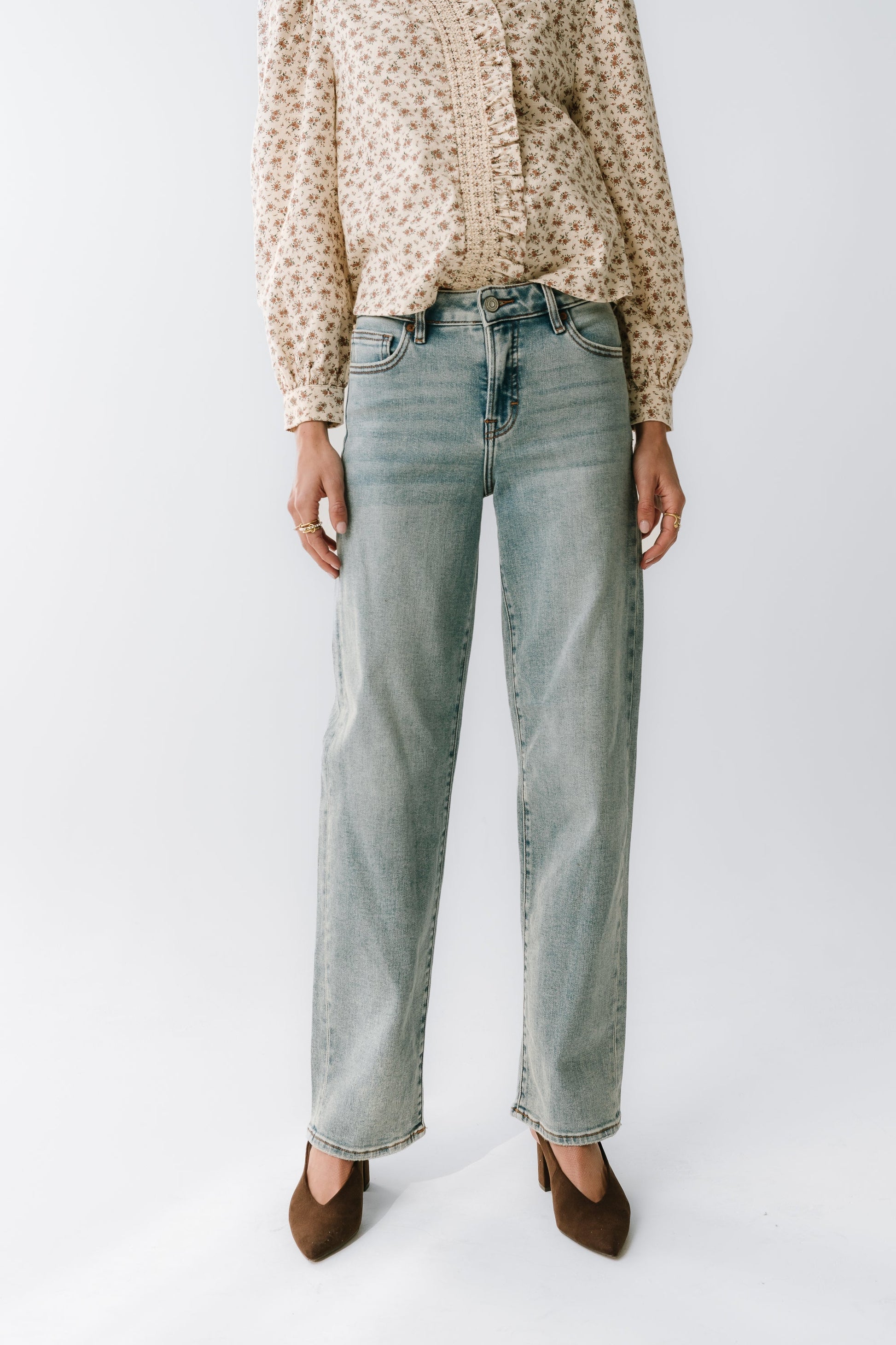 Holly Straight Leg Jeans - FINAL SALE