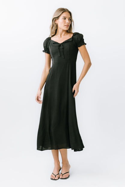 Marlow Maxi Dress in Black - FINAL SALE