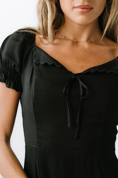 Marlow Maxi Dress in Black - FINAL SALE