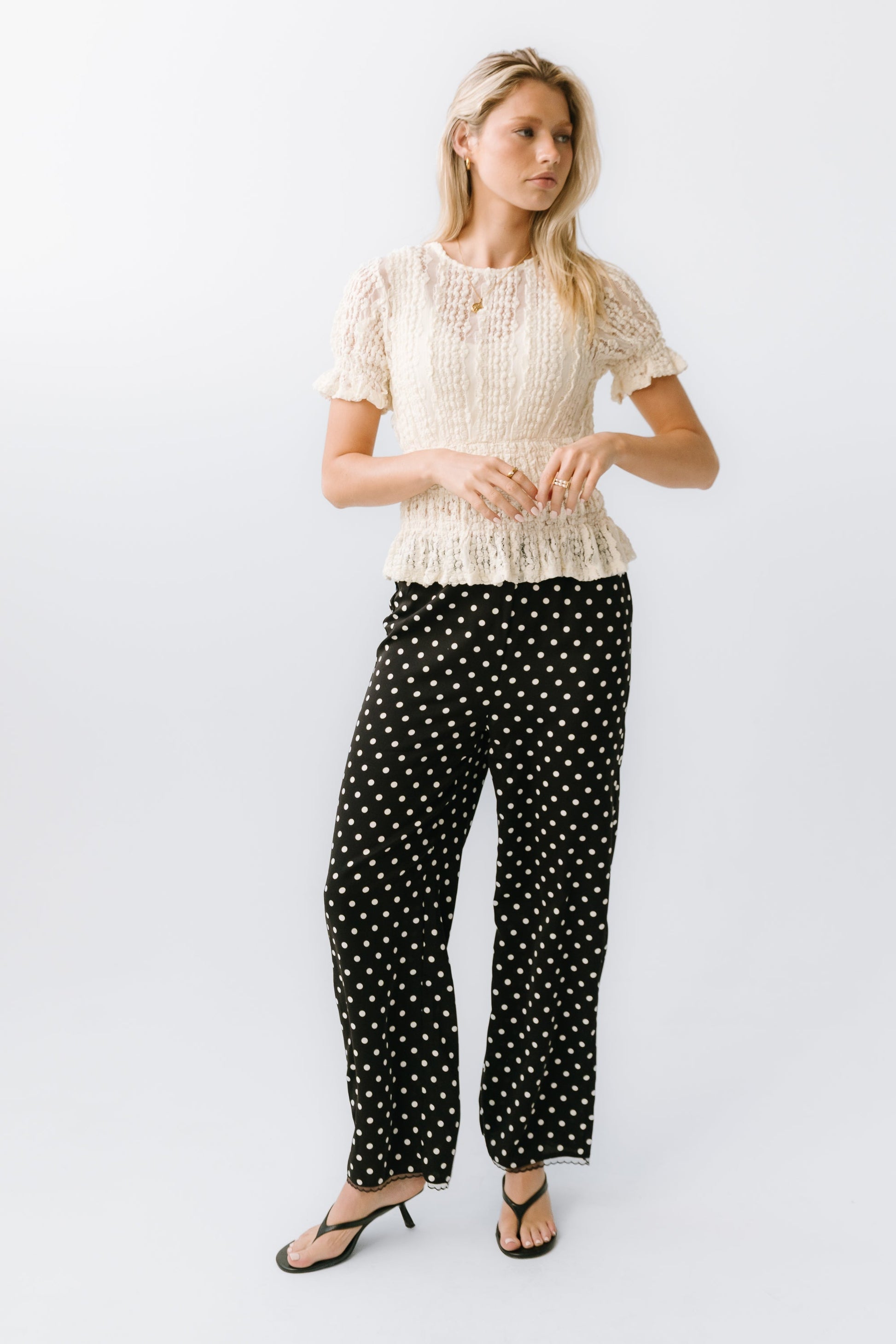 Kayla Polka Dot Pants