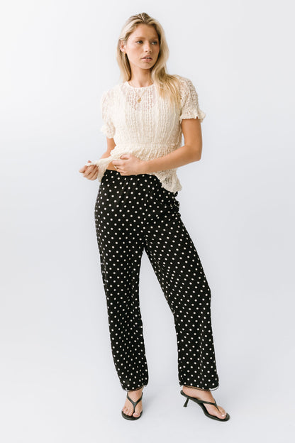 Aubree Sheer Sweater - FINAL SALE