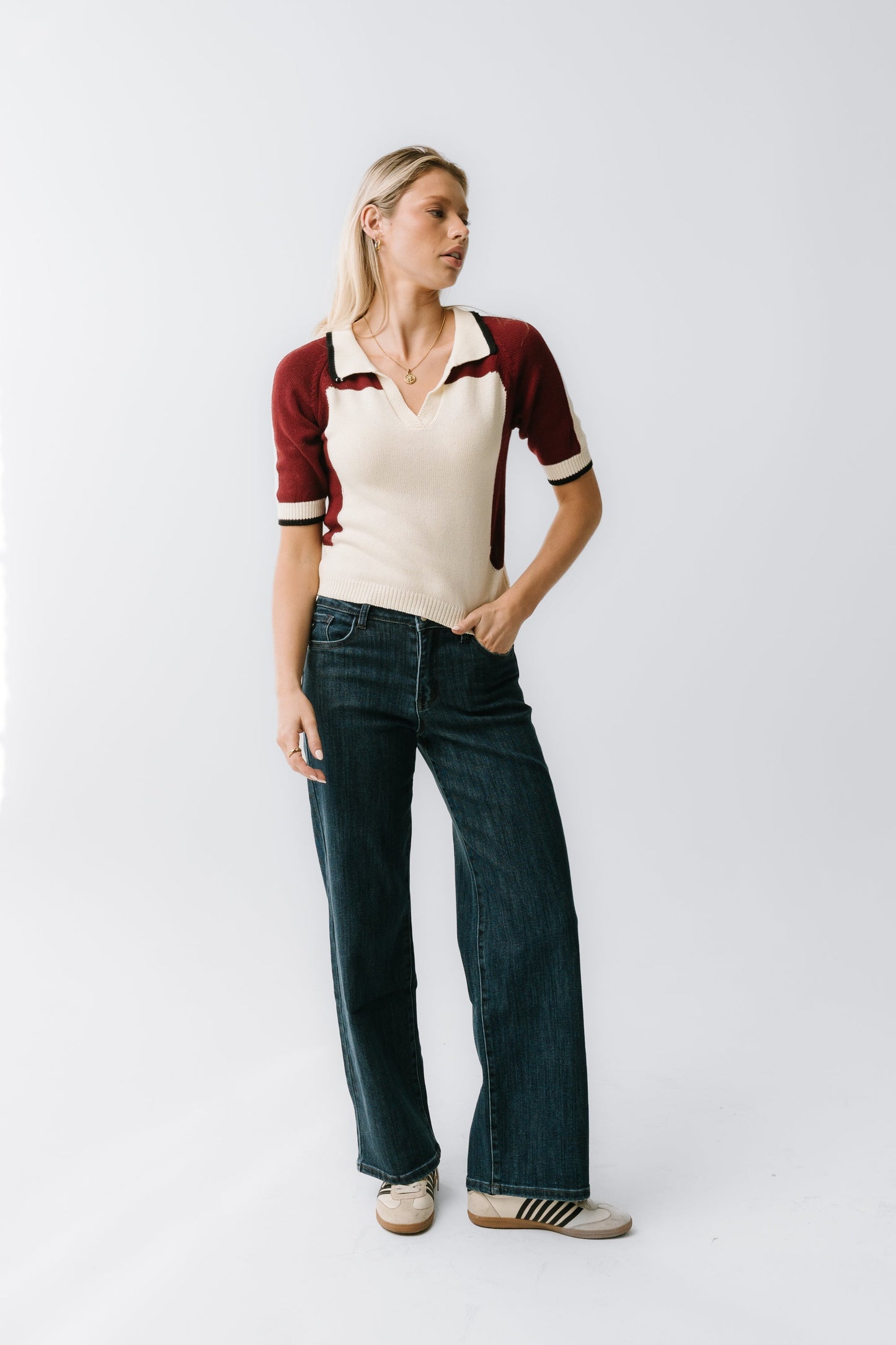 Marco Collared Sweater