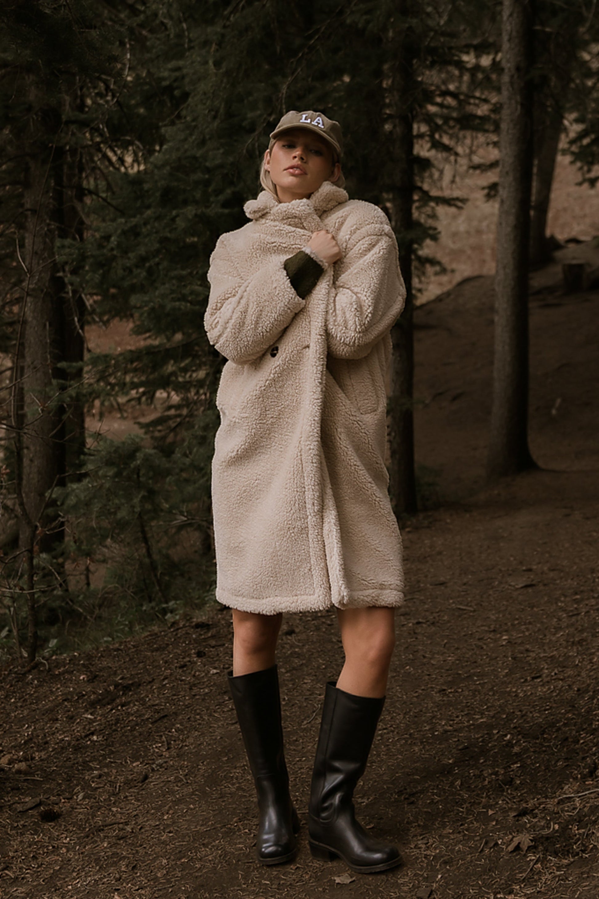Vince Teddy Coat