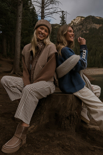 Julia Sherpa Vest - FINAL SALE