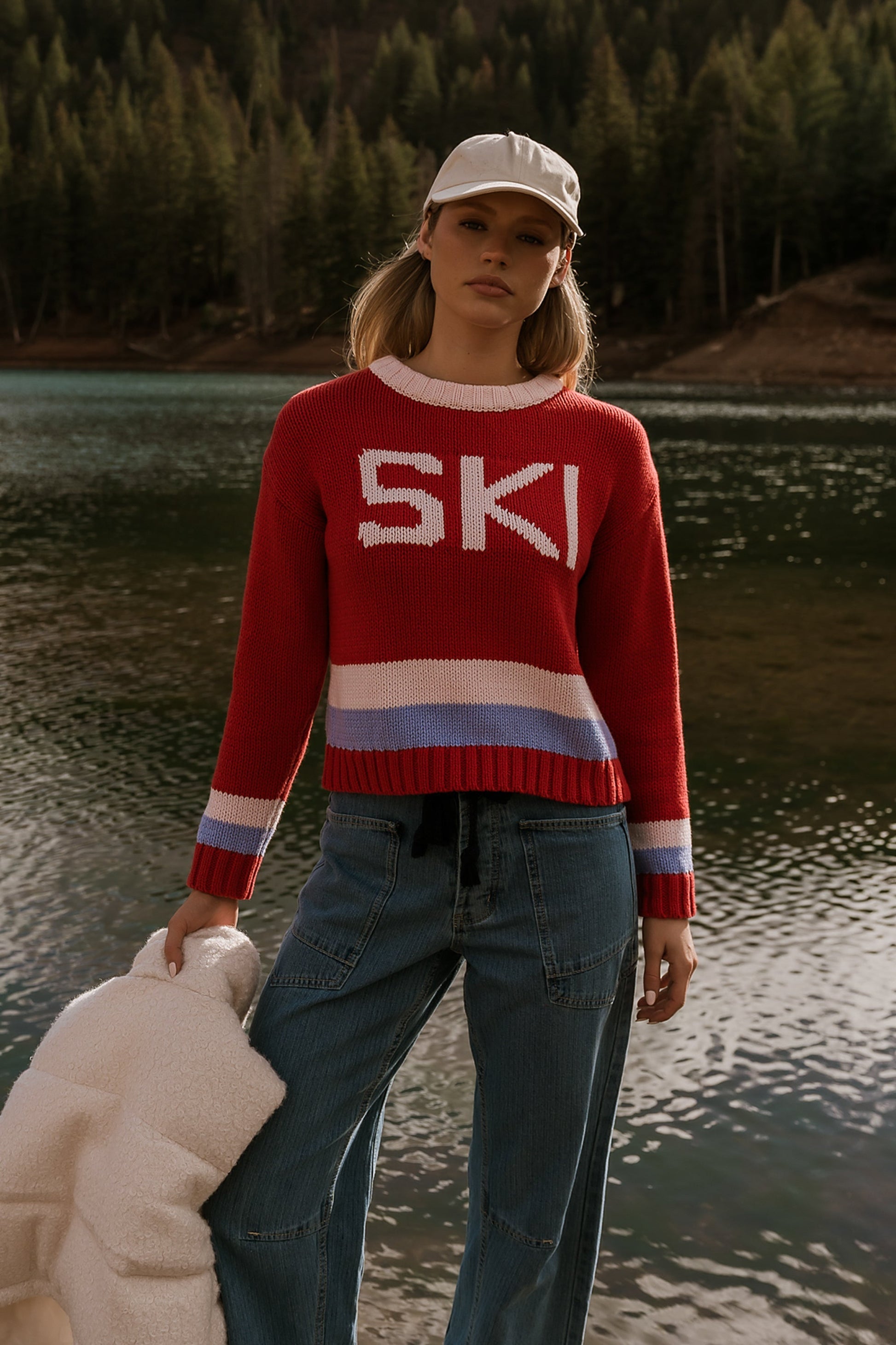 Kasey Knit Sweater - FINAL SALE