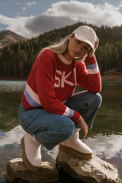 Kasey Knit Sweater - FINAL SALE