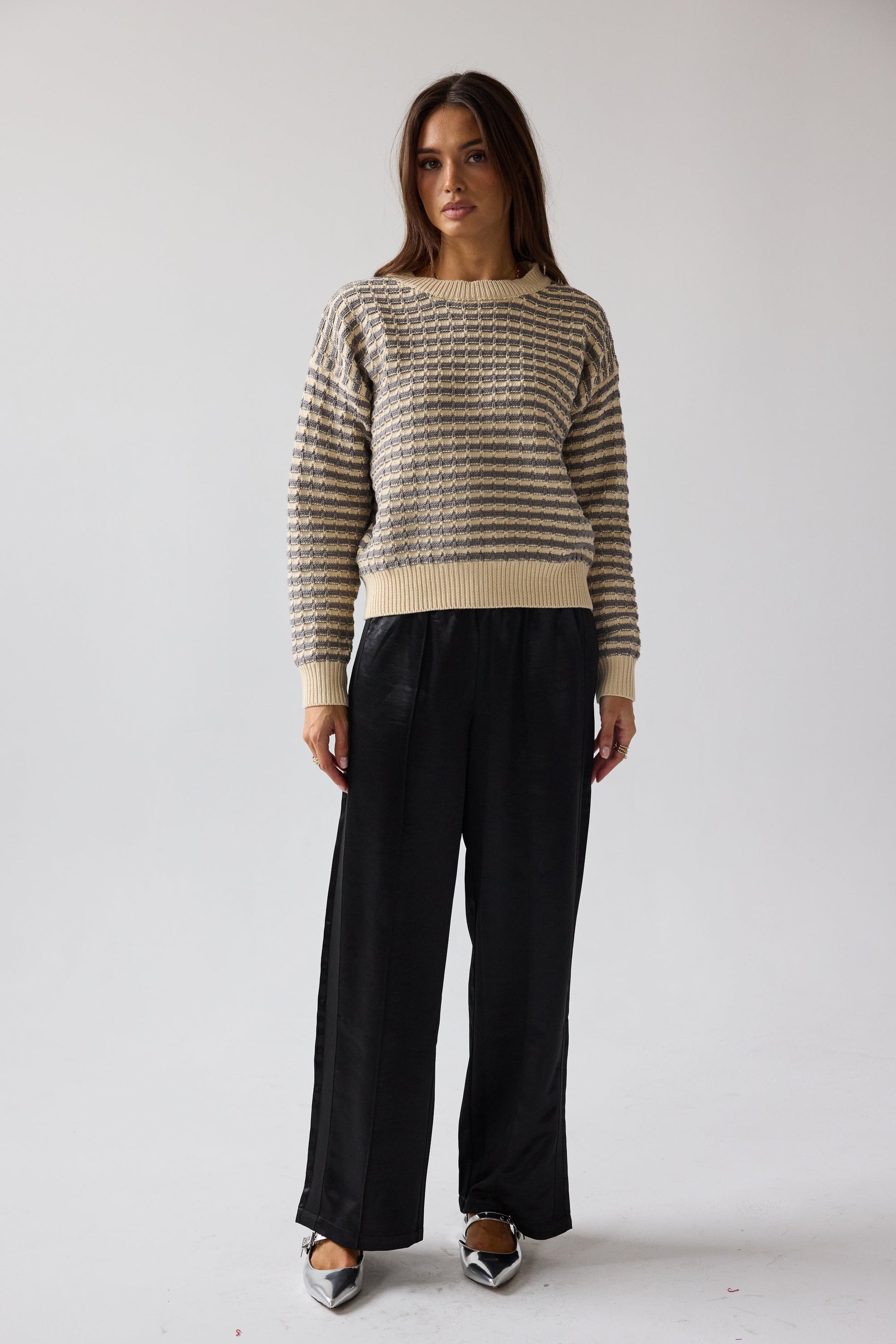 Josie Striped Sweater - FINAL SALE