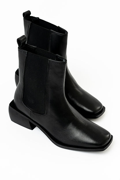 Effie Ankle Boot in Black