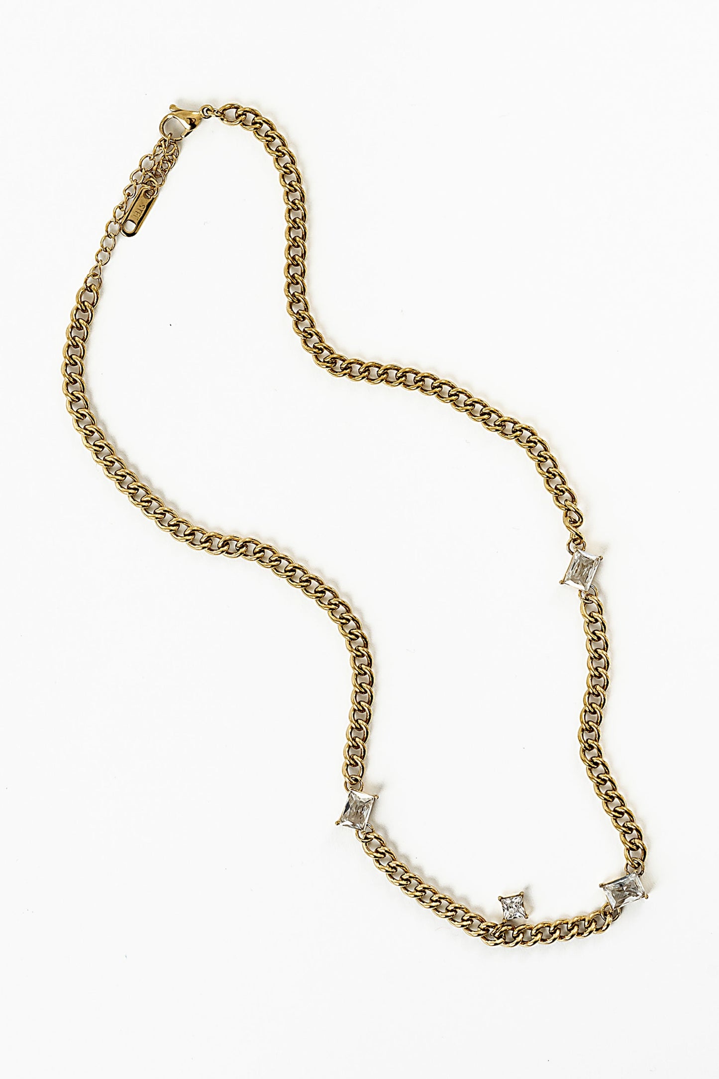Julie Gem Necklace