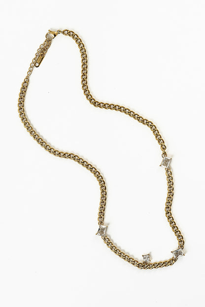 Julie Gem Necklace