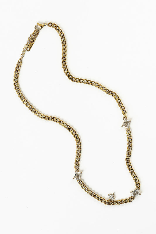 Julie Gem Necklace