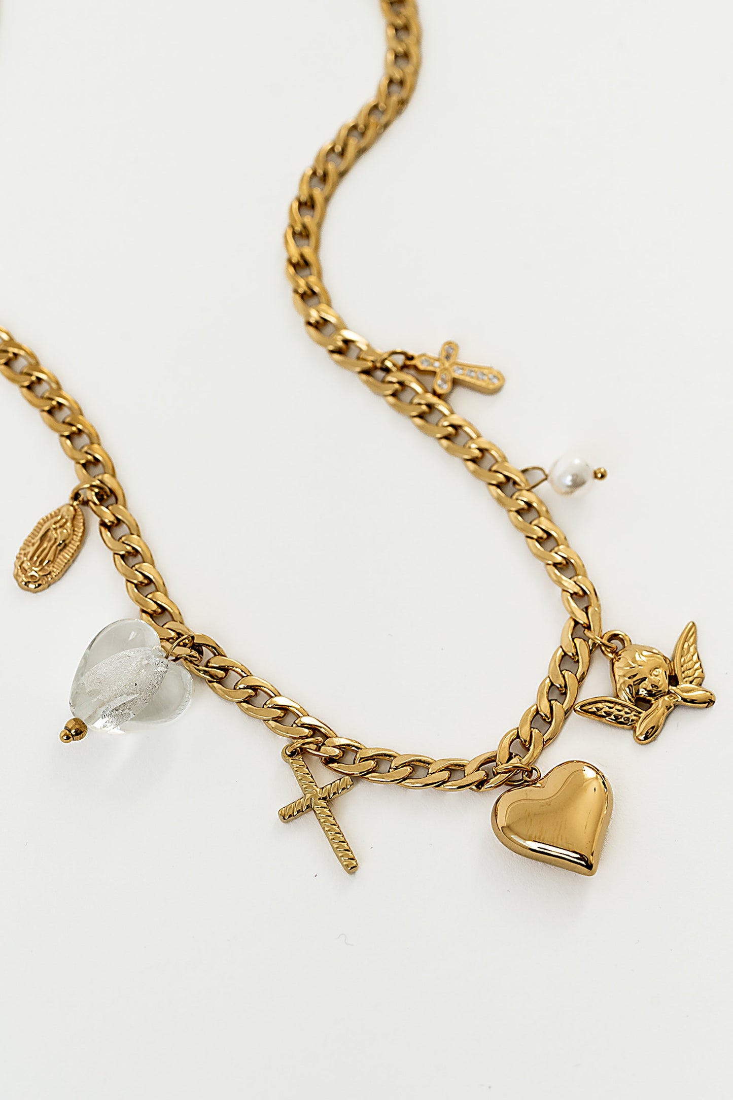 Ollie Charm Necklace