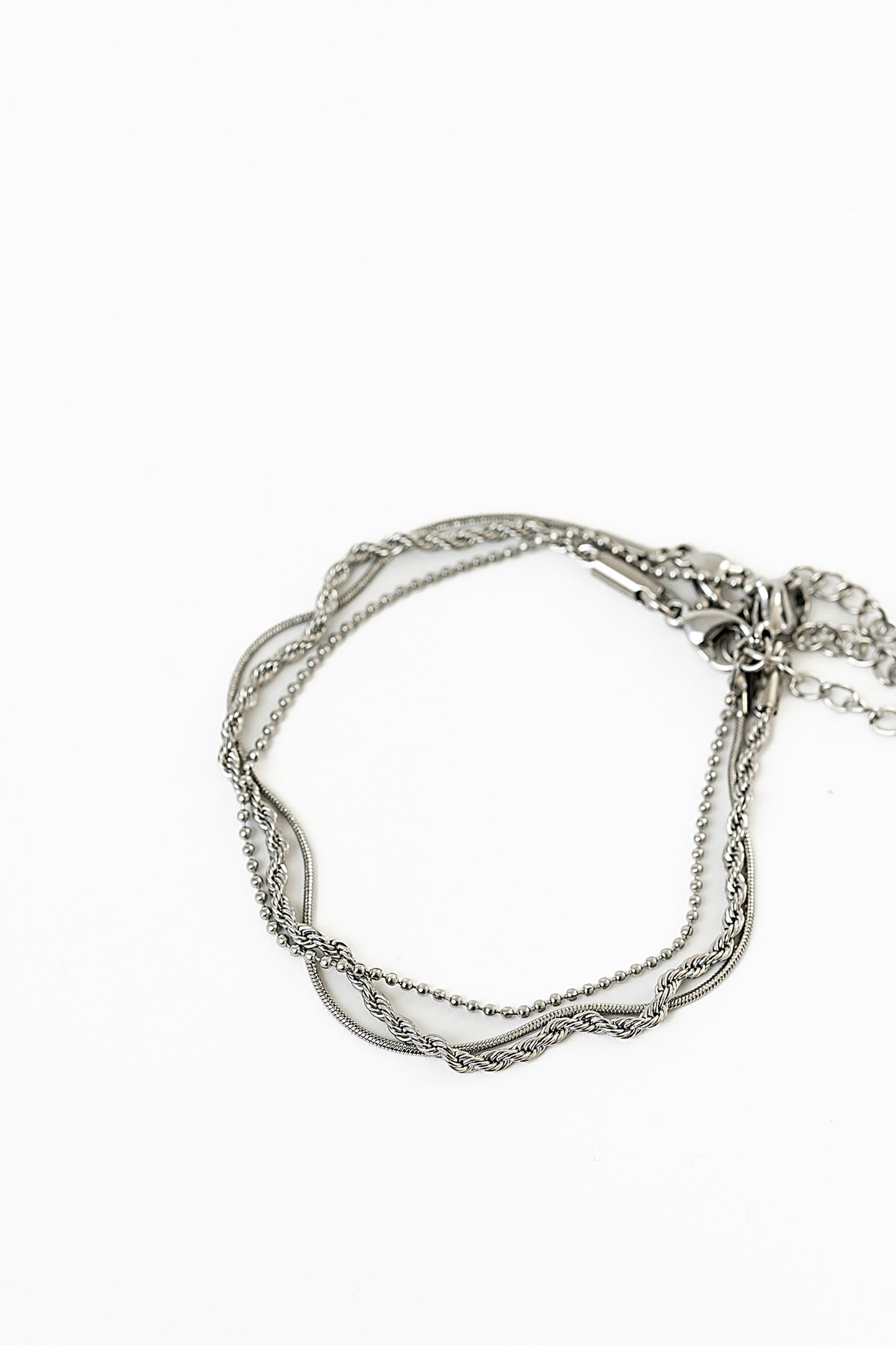 Macey Bracelet Bundle in Silver