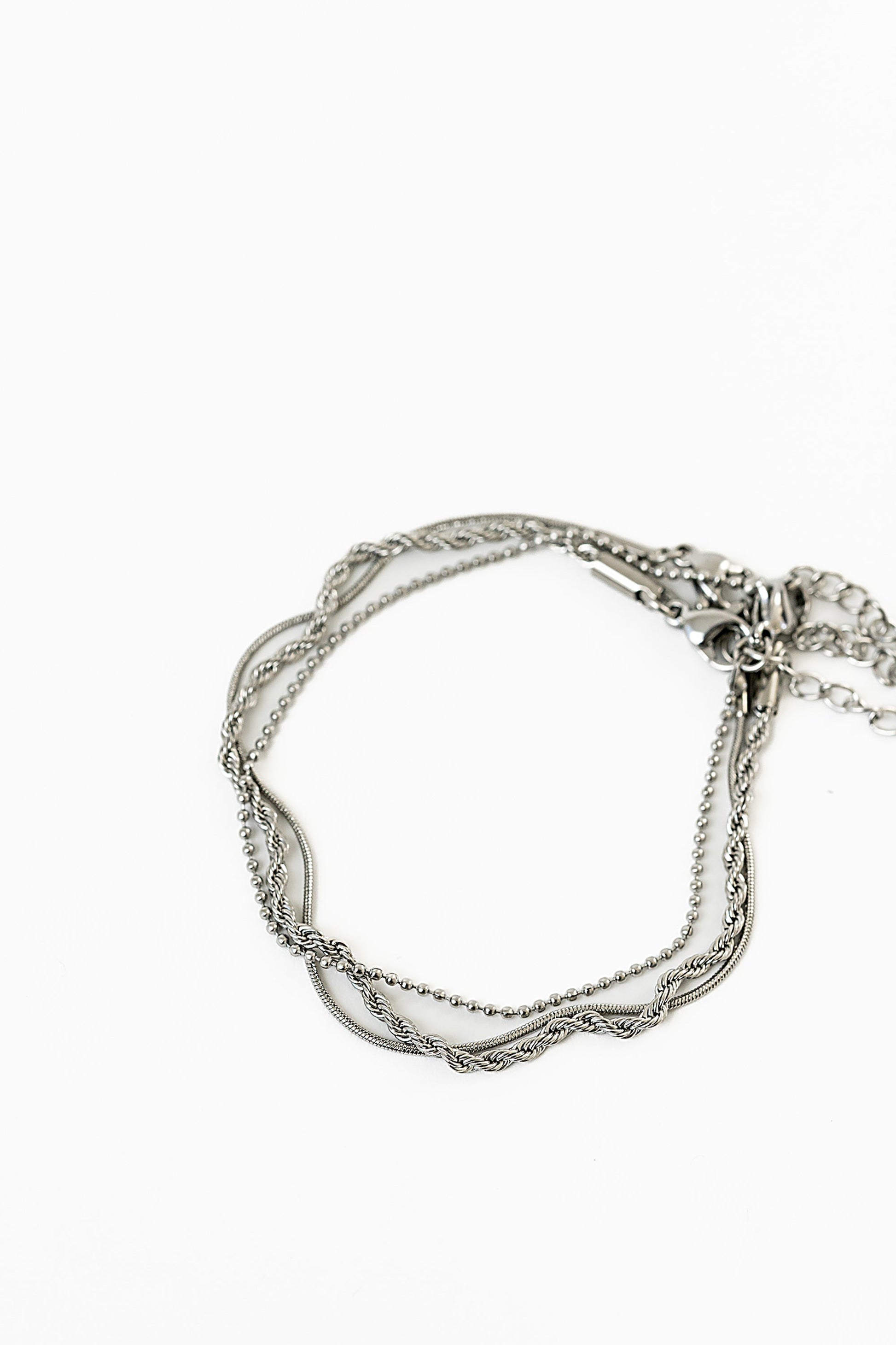 Macey Bracelet Bundle in Silver